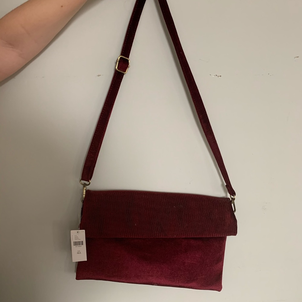 Anthropologie Envelope clutch/bag